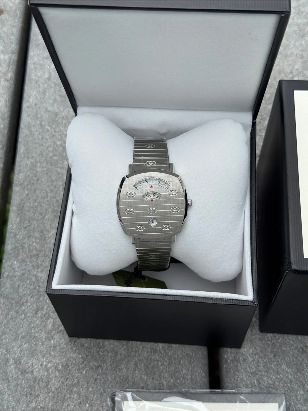 Gucci stainless steel
